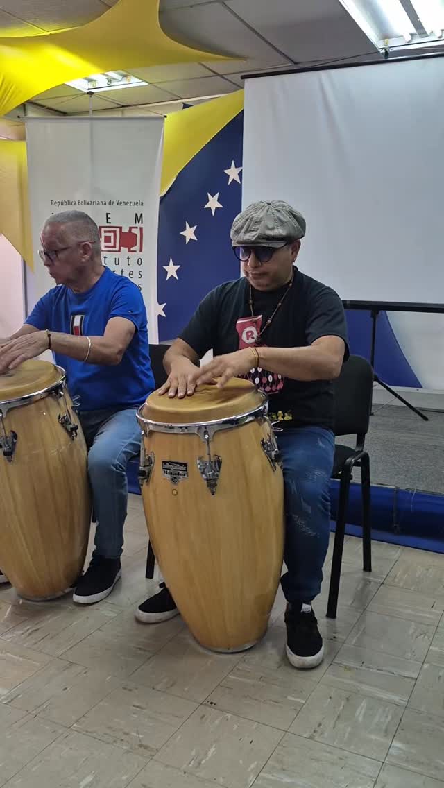 Ritmos caribeños resonaron en la sede del Ministerio de Cultura