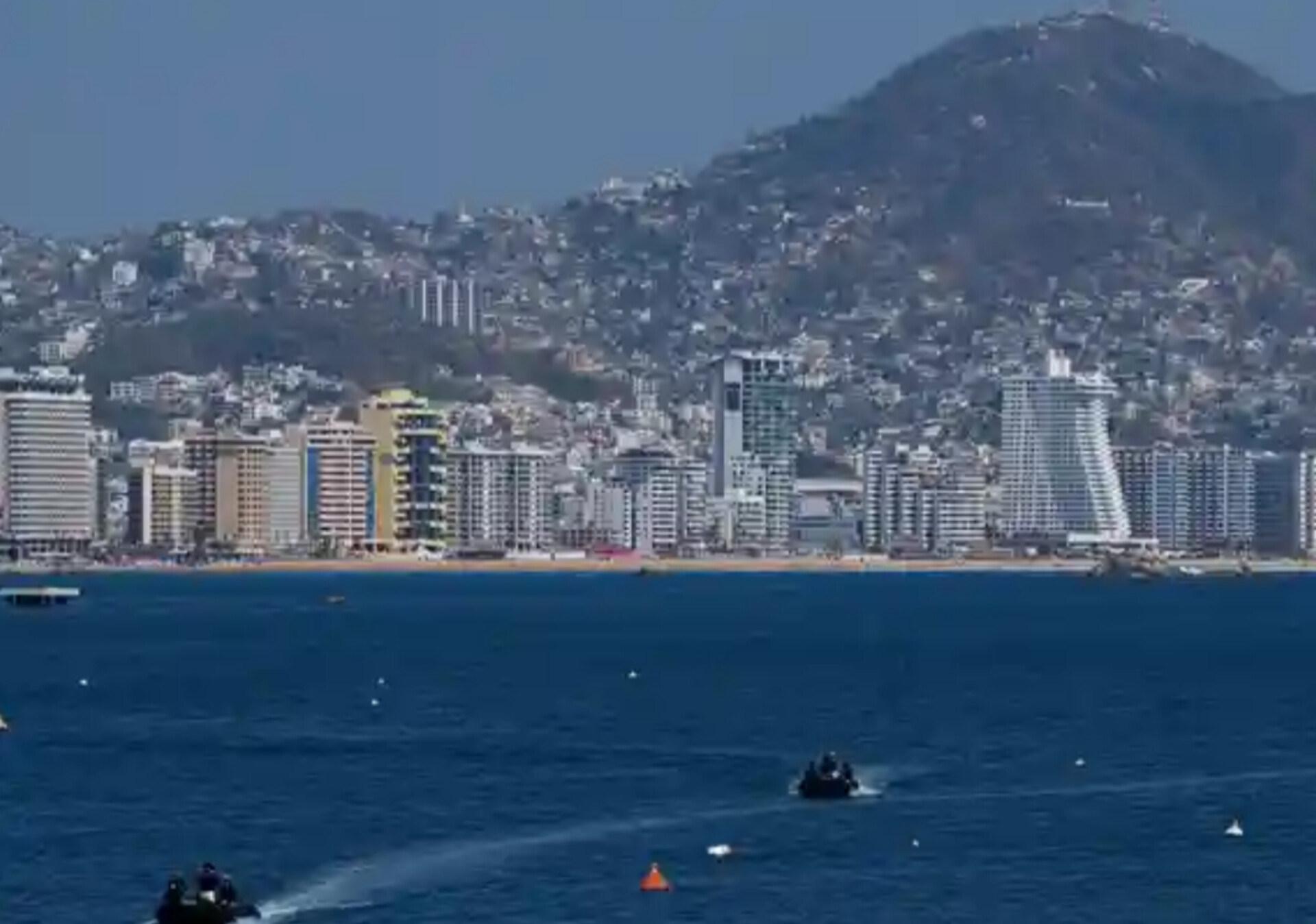 Se forma tormenta tropical Narda frente a costas mexicanas