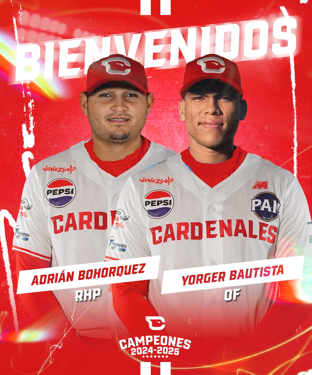 Cardenales de Lara concreta cambios con Tigres de Aragua 