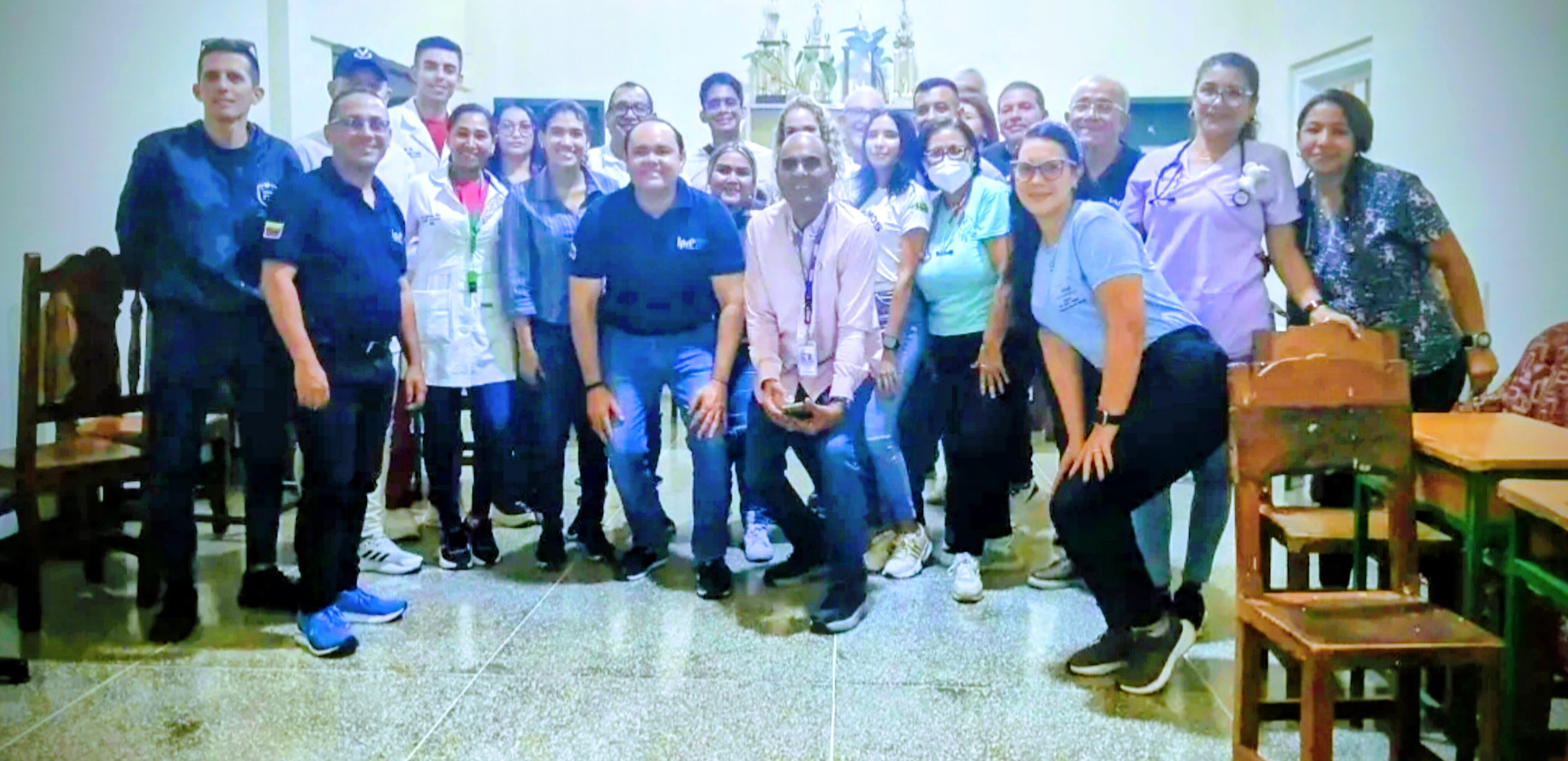 Comunicadores sociales guariqueños se beneficiaron con jornada médica 