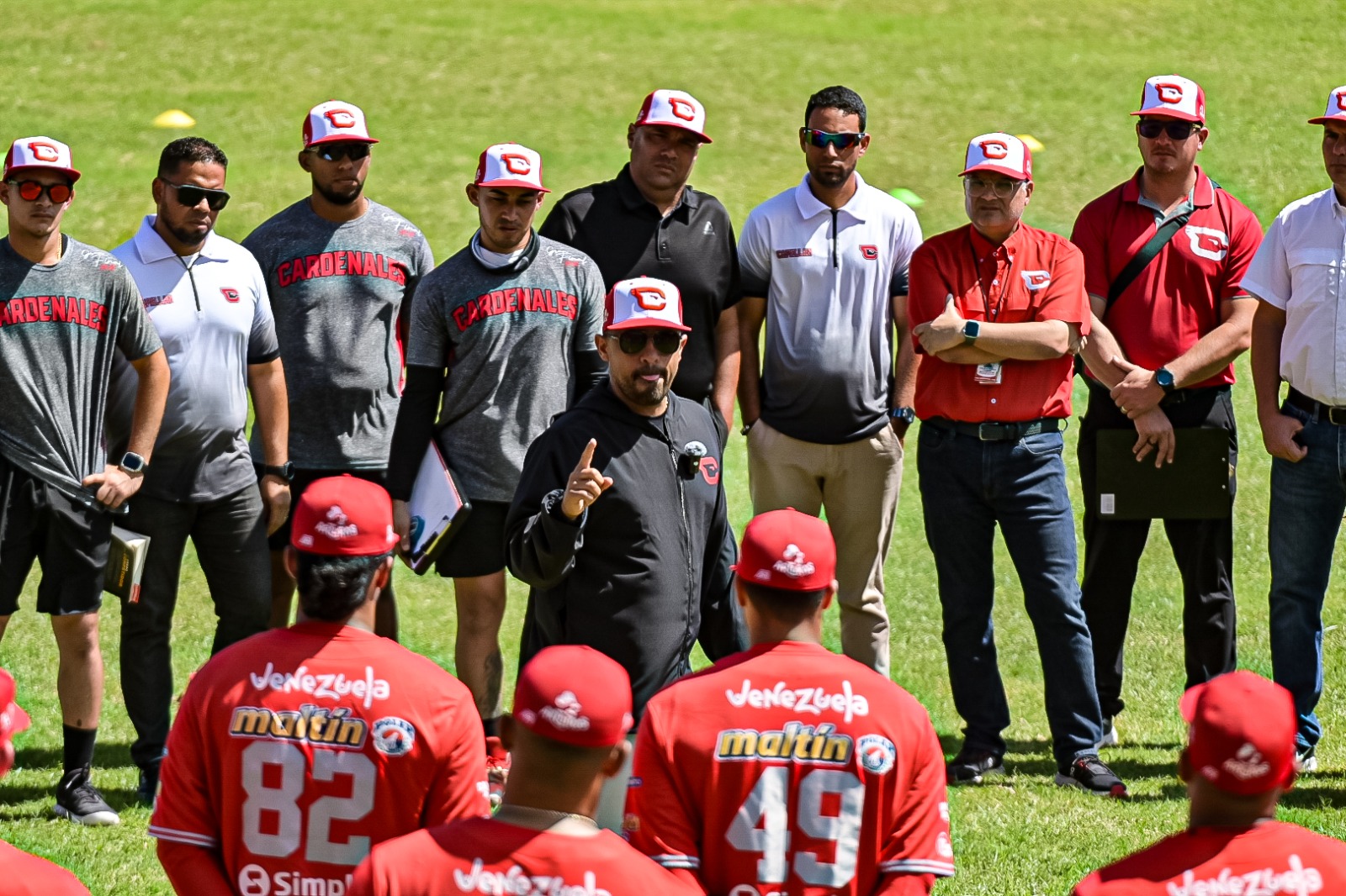 Cardenales de Lara inicia pretemporada este martes en Barquisimeto 