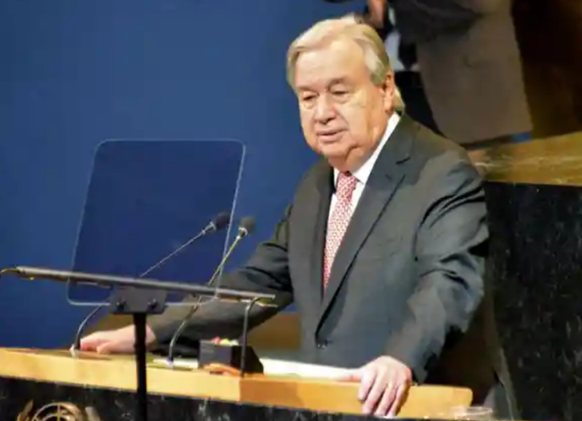 Jefe de la ONU insta a comprometerse con plan para Gaza