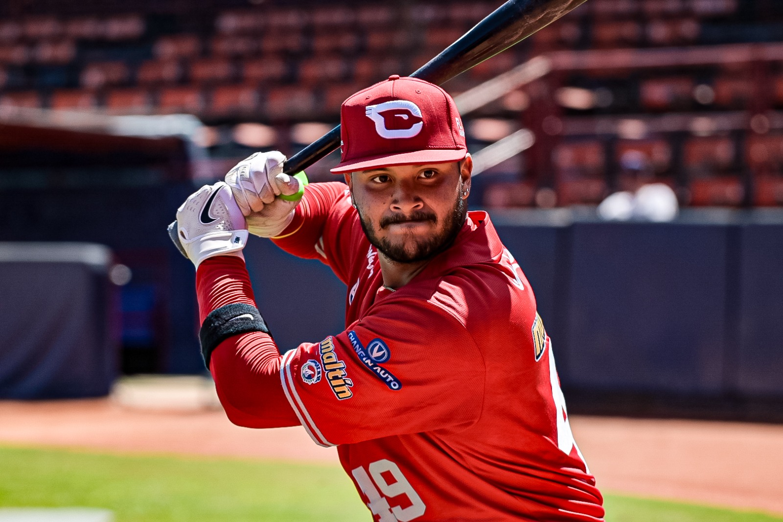 Cardenales de Lara cumplió segundo día de entrenamientos 