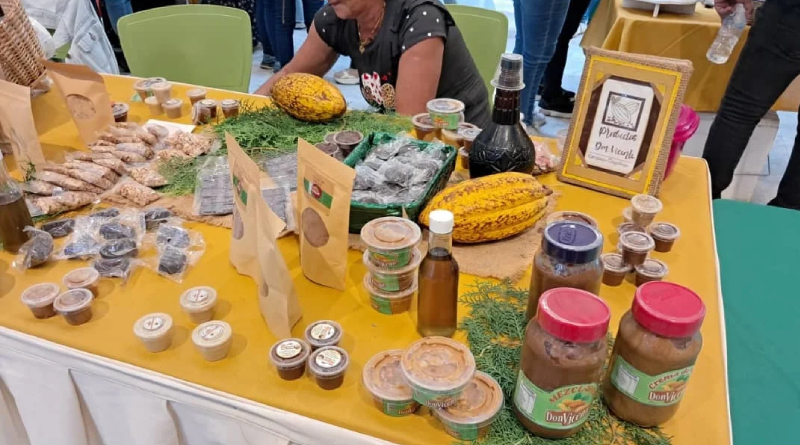 Expoferia de Cacao y Chocolate fomenta uso del rubro en distintos ámbitos