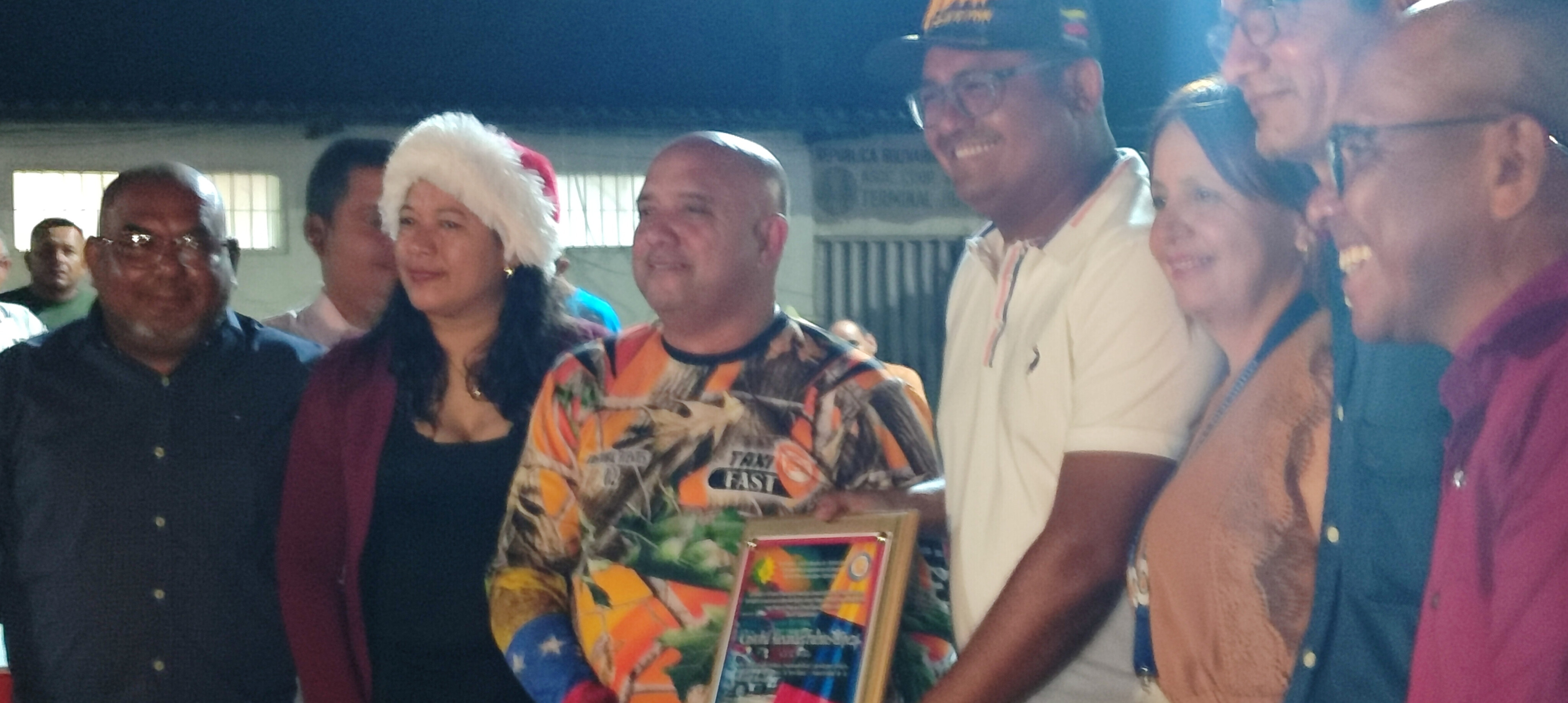 Conmemoraron Día del Transportista en Infante 