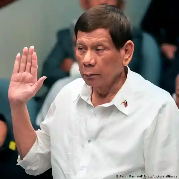 El expresidente filipino Duterte será juzgado ante la CPI