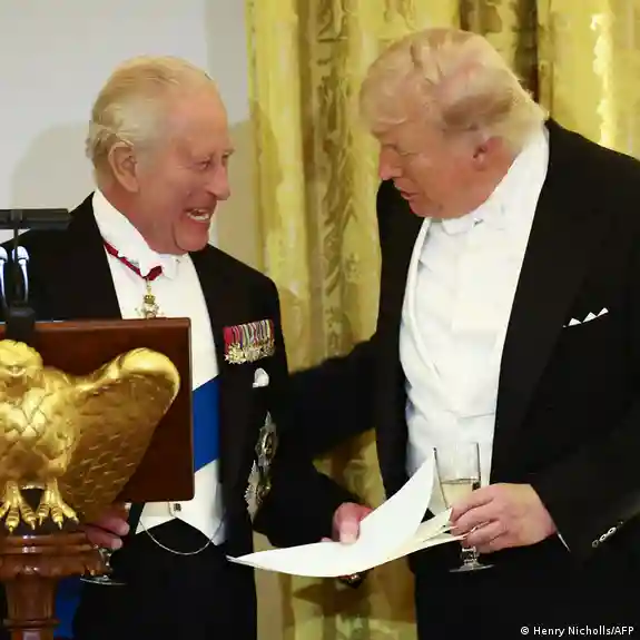 Carlos III pide renovar alianza entre EE.UU. y Reino Unido