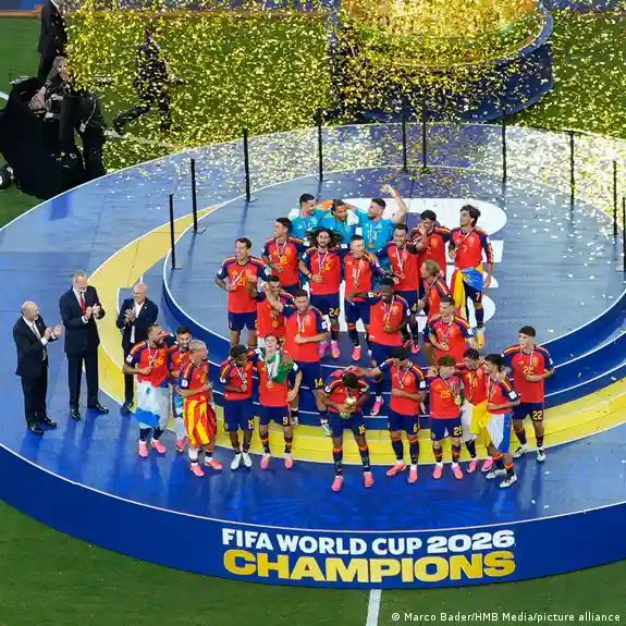 La prensa internacional alaba victoria de España en el Mundial