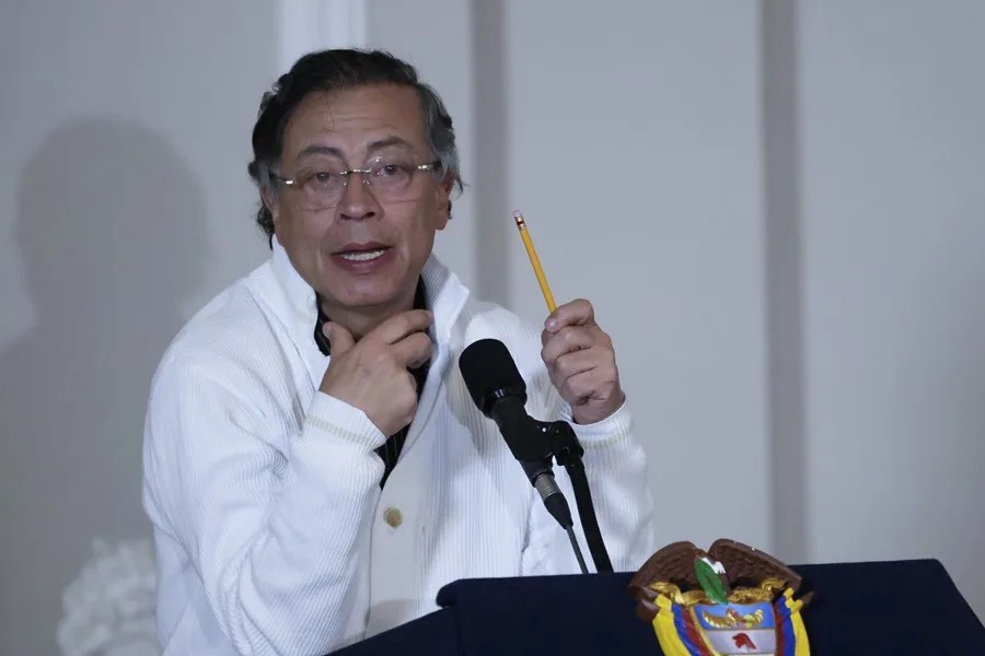 Petro prepara su despedida como presidente con discurso del Día de la Independencia