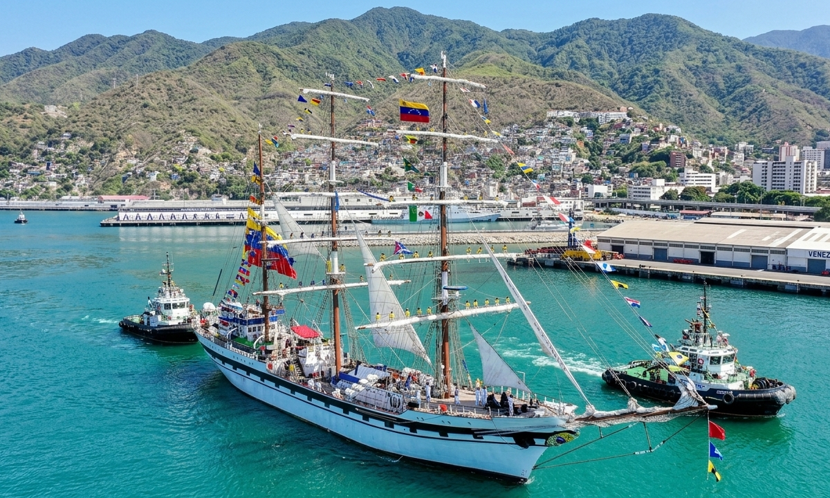 Buque Escuela “Simón Bolívar” alcanza aguas de Dominica