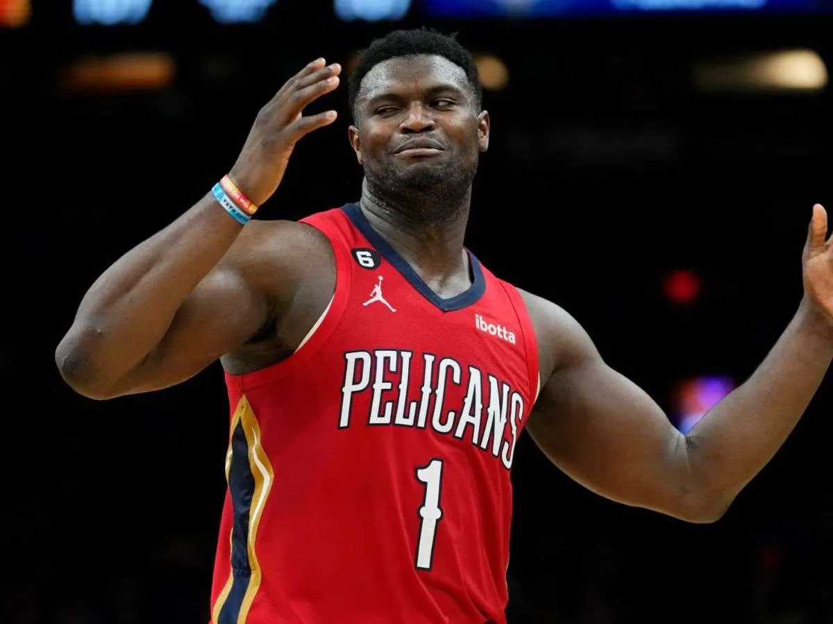 Zion Williamson promete cambios tras quedar fuera de playoffs