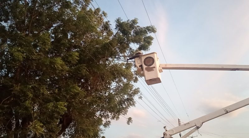 Avanza mantenimiento preventivo en corredores eléctricos de Guárico