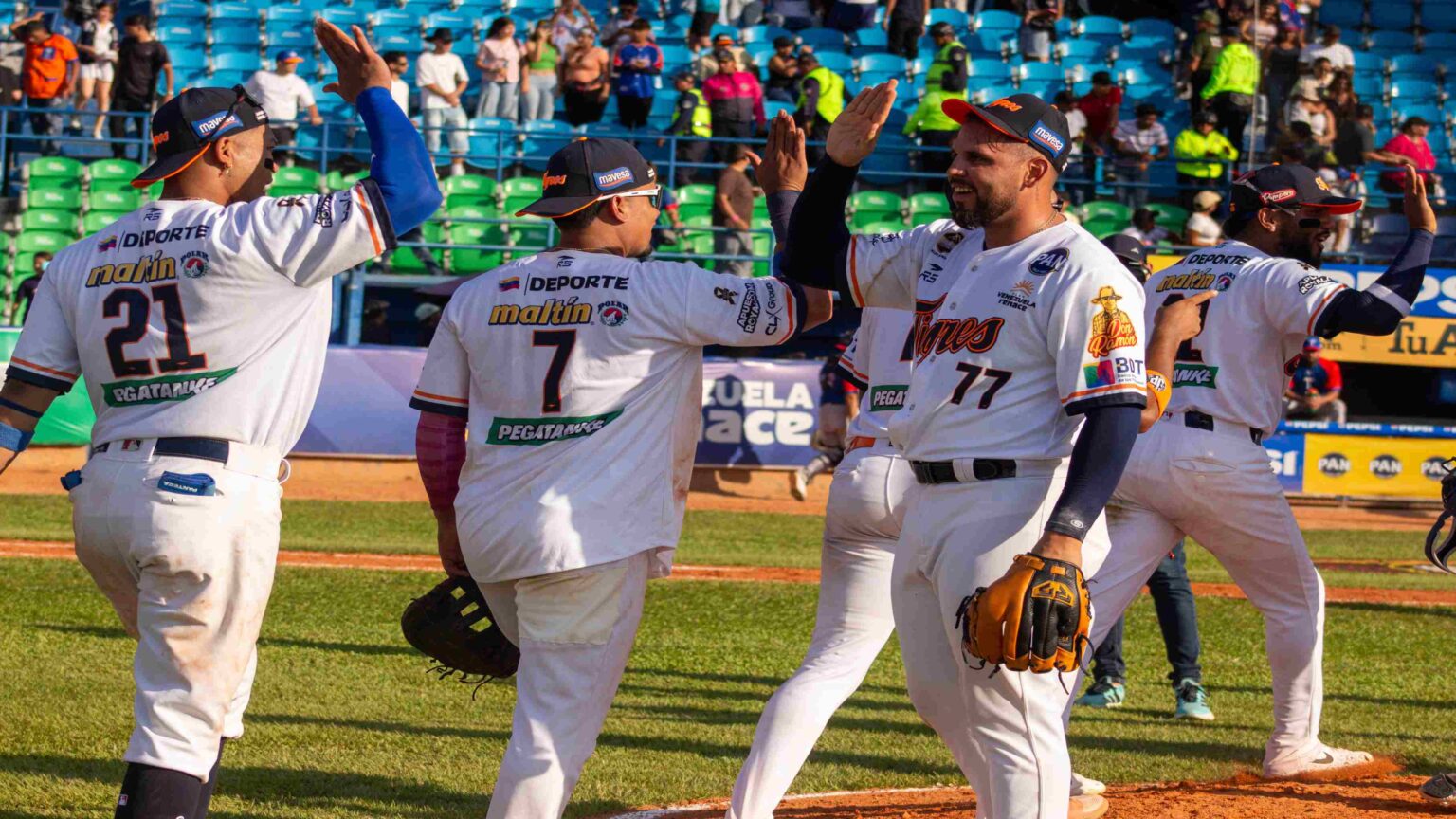 Aragua dominó la primera semana de la LVBP