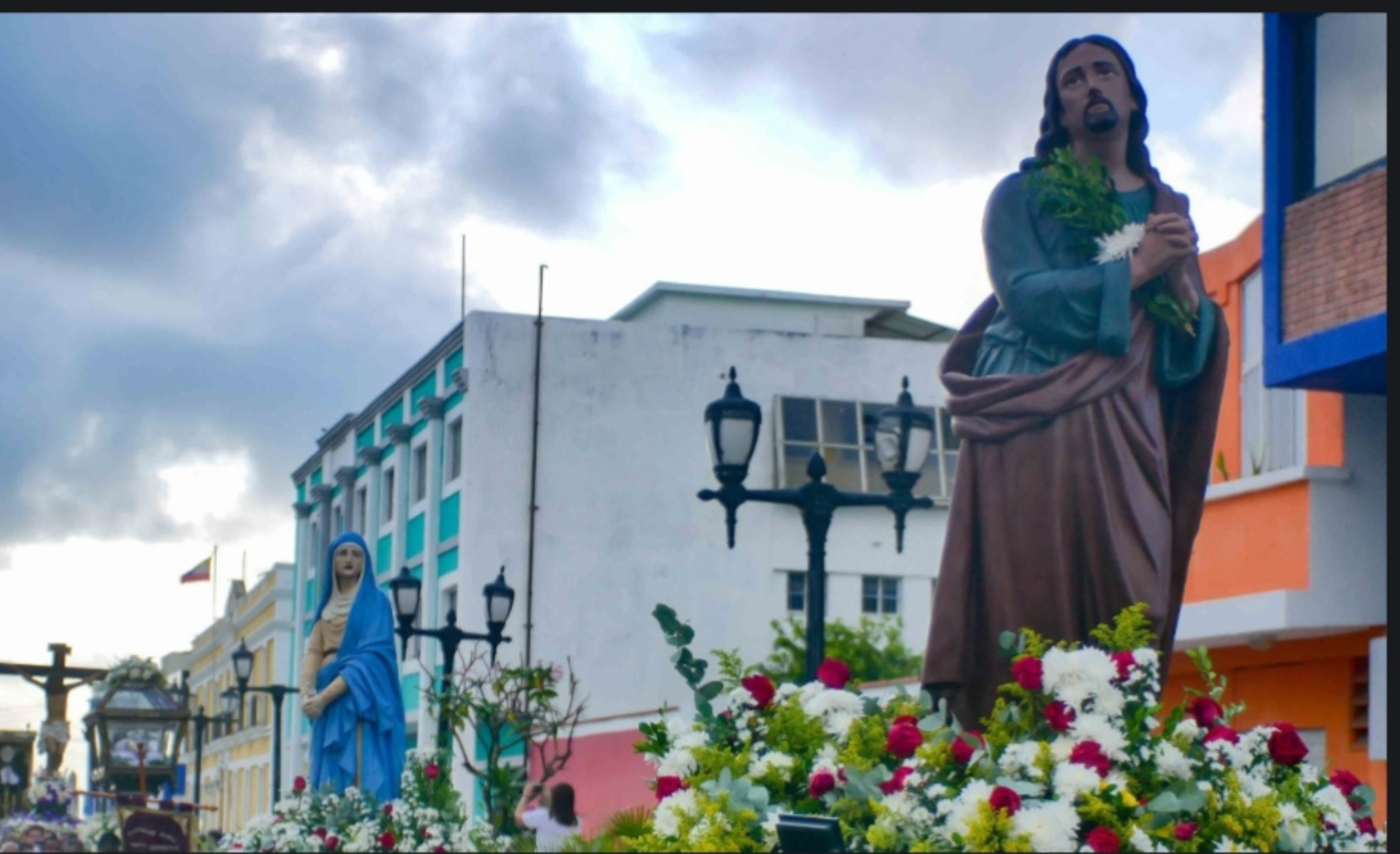 Realizaron tradicional Encuentro de las Imágenes en Puerto Cabello