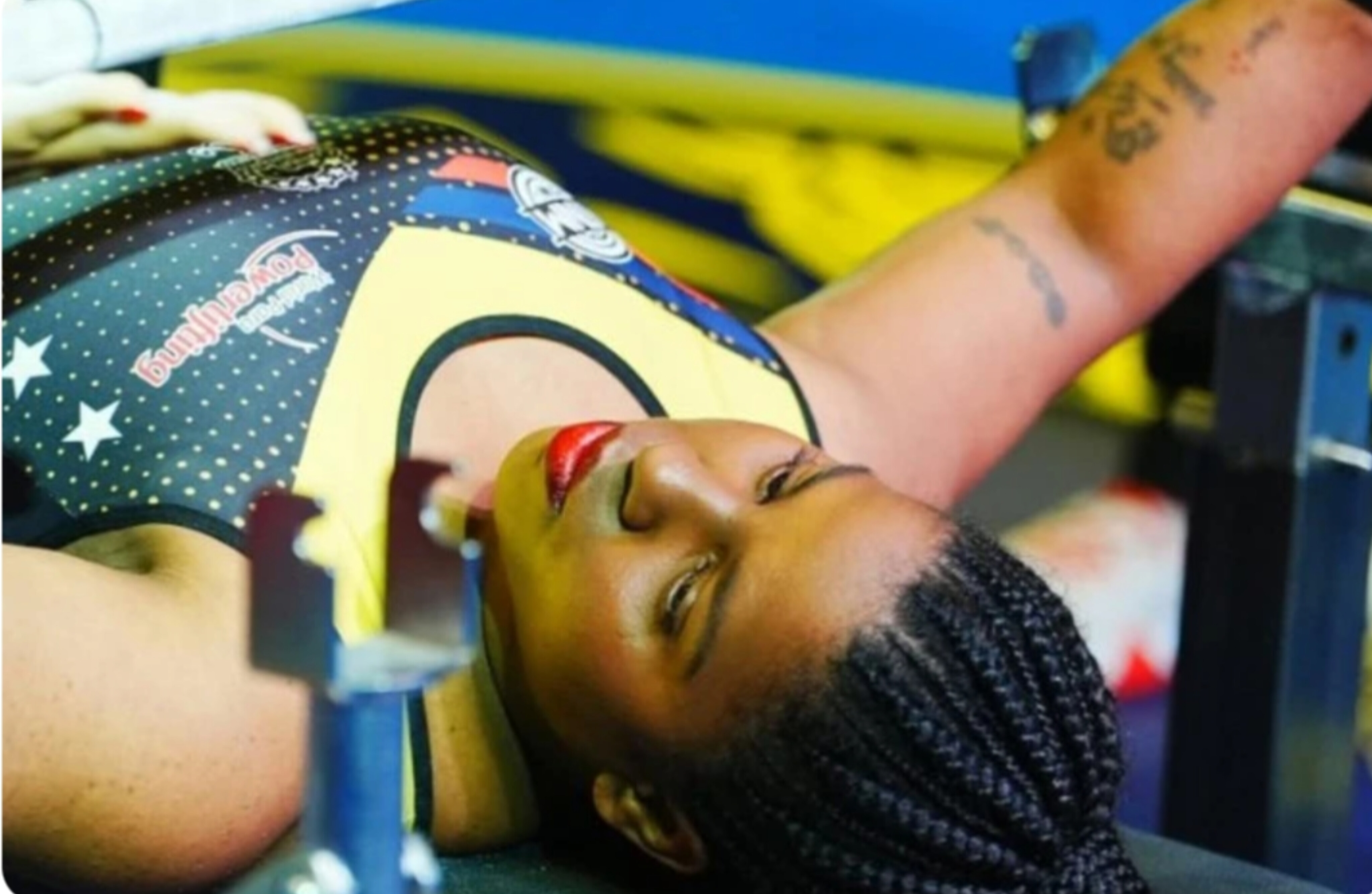 Clara Fuentes gana el oro del Campeonato Abierto de Parapotencia en Tailandia   