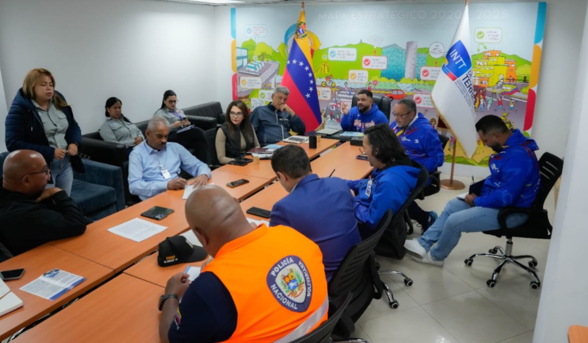 INTT optimiza procesos del Registro de Operadoras de Transporte de Carga para potenciar la operatividad del sector