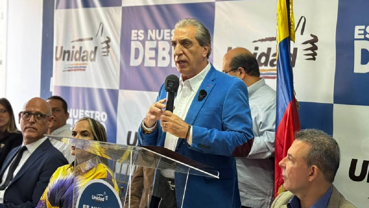 PUD presenta propuestas para un acuerdo nacional