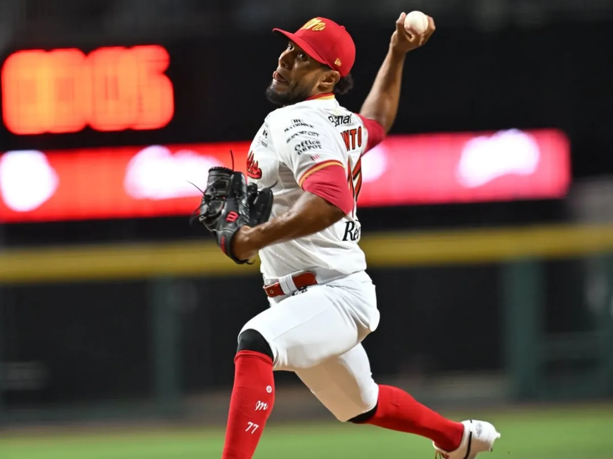 Ricardo Pinto sin decisión en el inicio de la Liga Mexicana