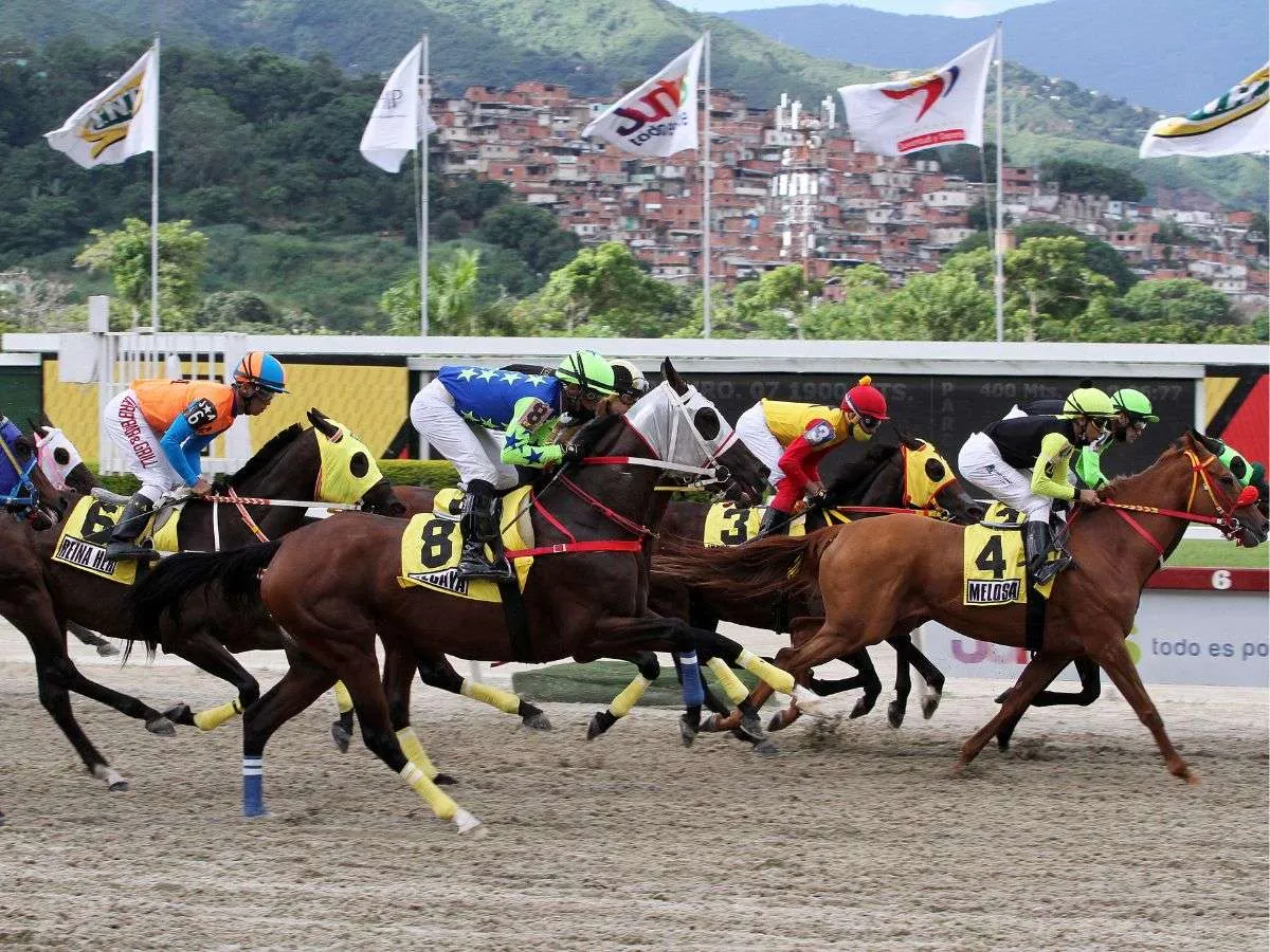 Las carreras van sábado y domingo en la Rinconada 