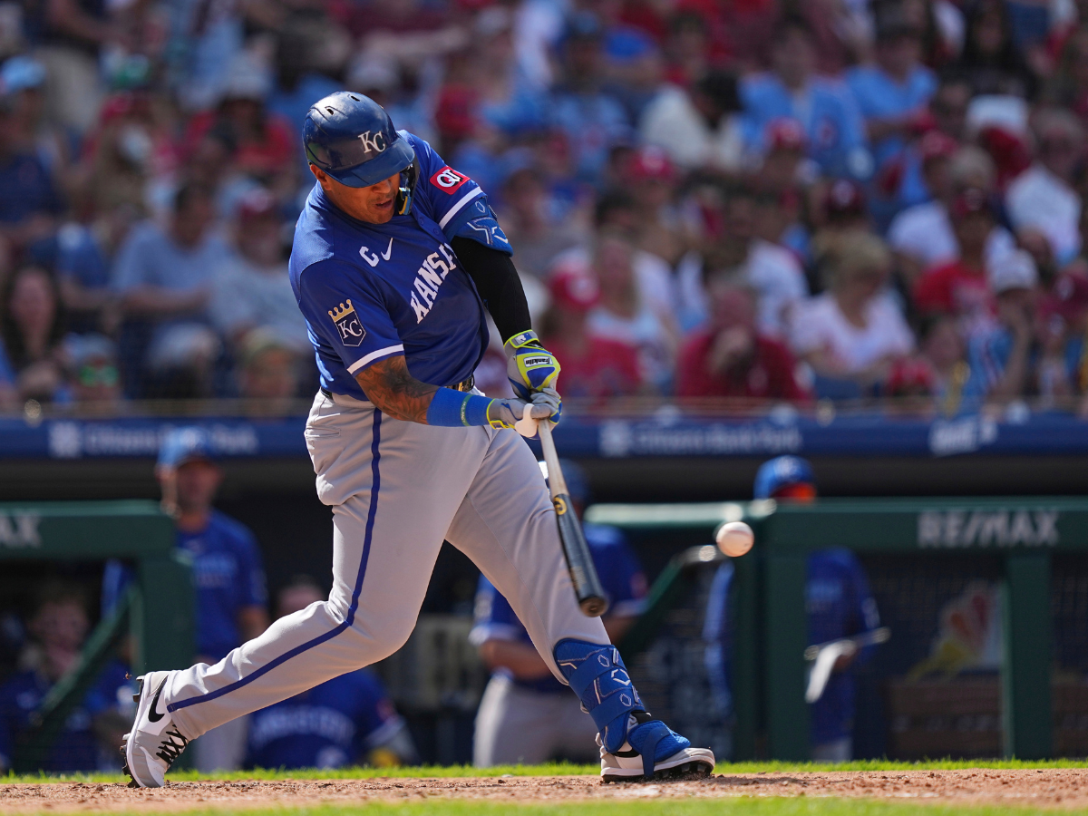 Salvador Pérez sacó su tercer cuadrangular del año 