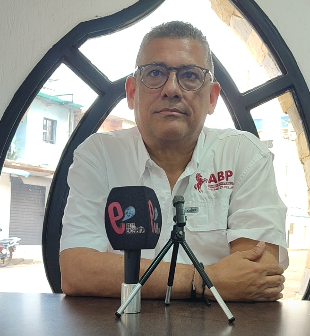 Secretario de organización nacional de ABP: "No existe una reinstitucionalización sino hay legitimidad"