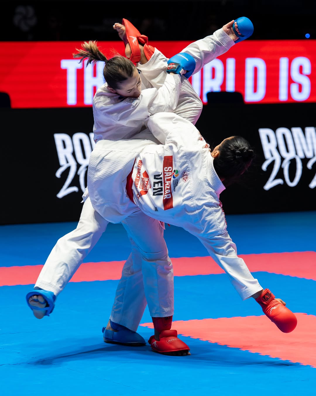 Yorgelis Salazar por doblete dorado en China  abril 9, 2026