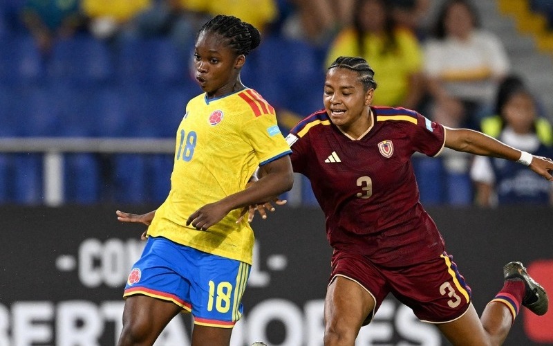 Venezuela no pudo con Colombia en Liga de Naciones 