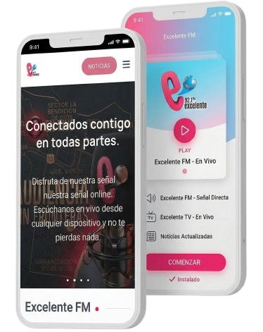 Descarga la App de Excelente 92.1 FM