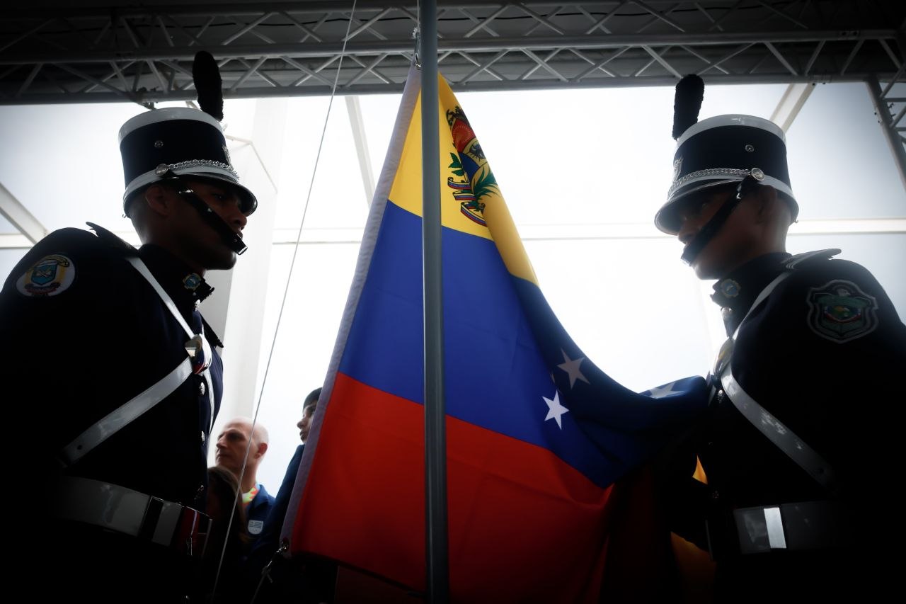 Tricolor nacional alzó vuelo en Panamá